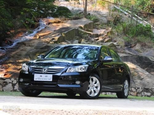 加大市场投入 八代雅阁终极派生车型上市