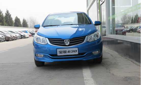 2013款宝骏630北京上市 售6.28—9.58万
