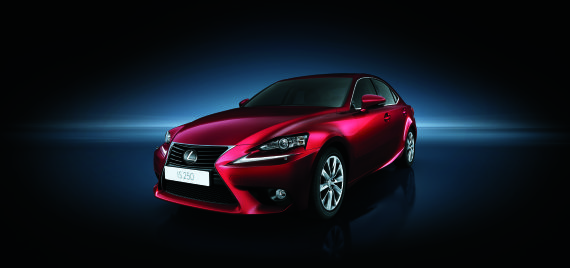 上海车展 全新雷克萨斯IS将登陆中国市场