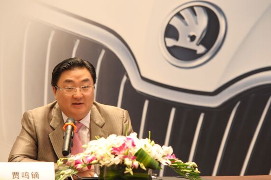 贾鸣镝：昕锐定位性价比 产能不是问题