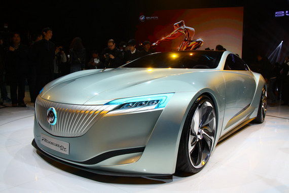 别克Riviera概念车上海车展前夕全球首发