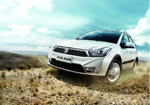 天语SX4酷锐款亮相 4月21日起接受预定