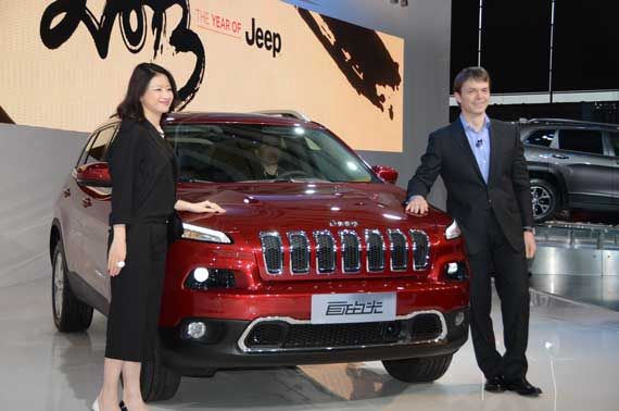 Jeep自由光上海车展亮相 搭载9AT变速箱