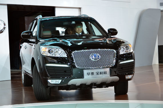 宝利格自动挡上市 售价12.97-14.8万元