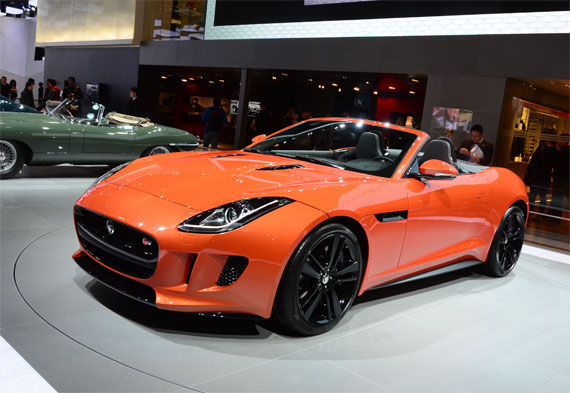 捷豹F-TYPE中国限量版发布 售181.8万元