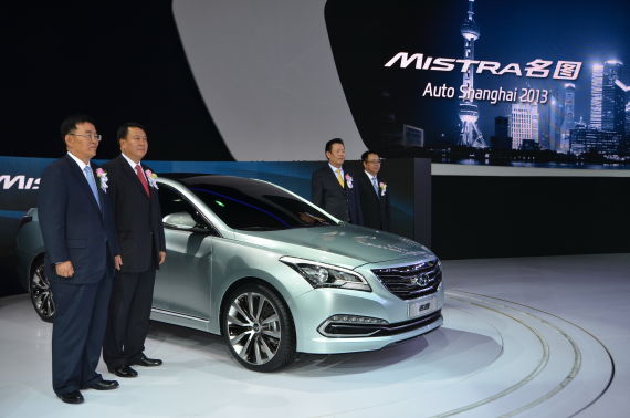 MISTRA名图全球首发 北京现代强势出击