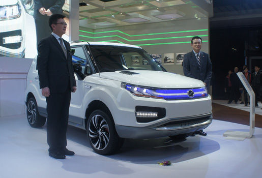 中兴汽车出击上海车展