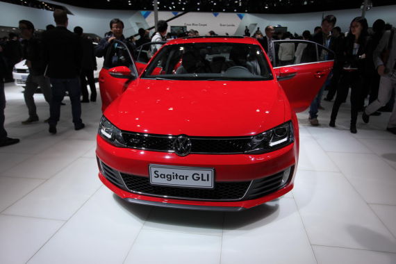 一汽大众速腾GLI上市 售价22.58万元