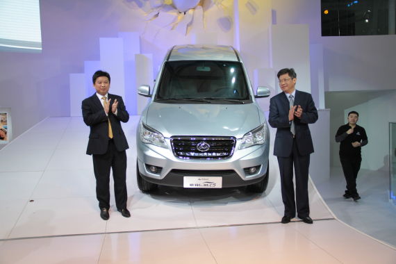 猎豹汽车携六款车型亮相上海车展