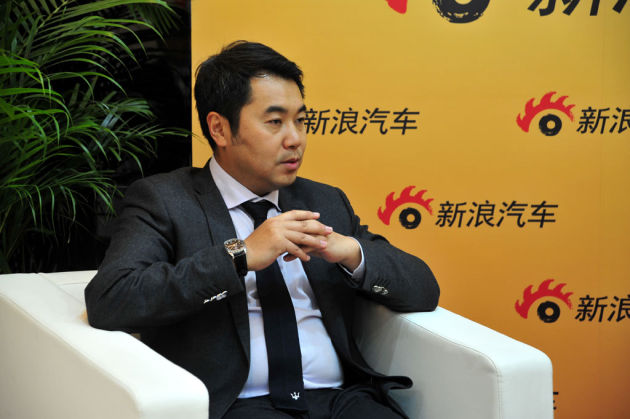玛莎拉蒂高孟雄：将在中国迎来高速增长