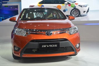 视频：上海车展必看新车之丰田新威驰详解