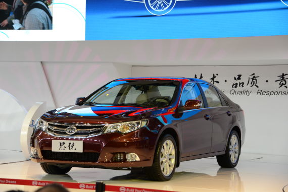 推出绿混技术 比亚迪全系亮相上海车展