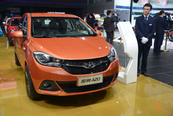江淮携和悦RS 瑞风M5等16款车亮相上海