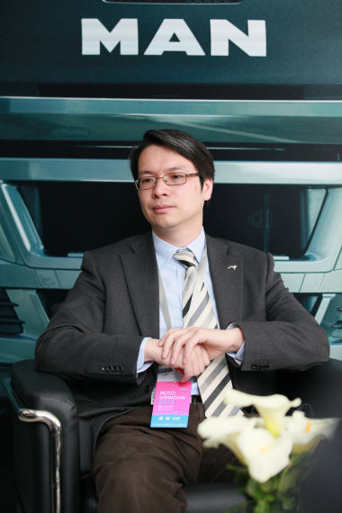 曼恩中国总裁董晨睿:看好高端卡车市场