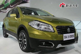 视频：上海车展长安铃木SX4 S-CROSS实拍
