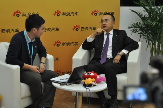 吕征宇：英菲尼迪国产前夕 将加快发展步伐