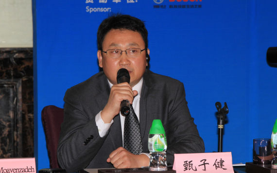 甄子健：新能源车研发投入已逾百亿