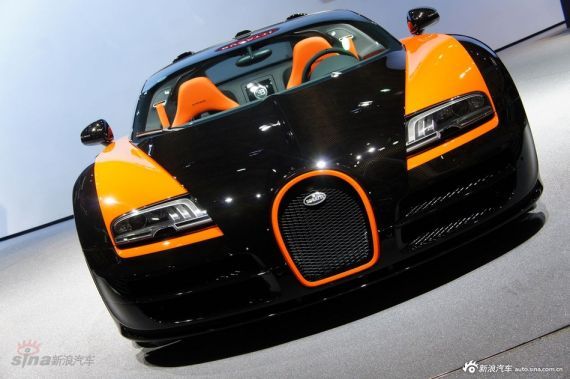 上海车展4千万豪车被神秘人预订 全球仅八辆