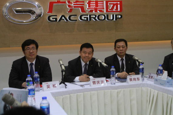 广汽传祺全年将挑战8万辆销售目标