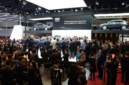聚焦明星车型 观致走红上海车展