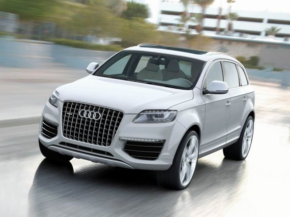 奥迪将推出顶级豪华SUV 揽胜为假想敌