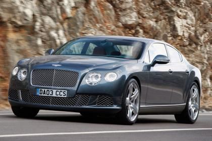 宾利计划推四门Coupe 基于欧陆GT