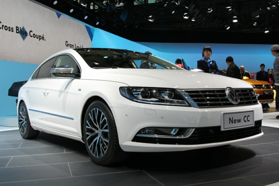 新车抢眼 盘点上海车展亮相几款新车