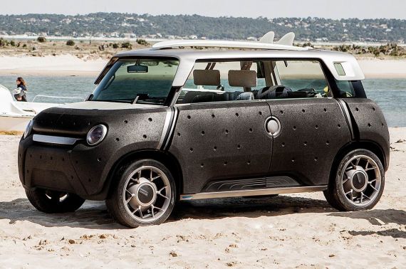 多用途结合体 丰田推出ME.WE概念车