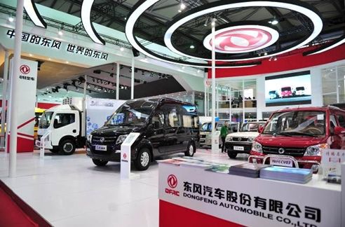 东风御风代言自主品牌“中国梦”