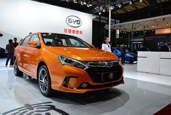 比亚迪秦配DM2代动力系统 或三季度上市