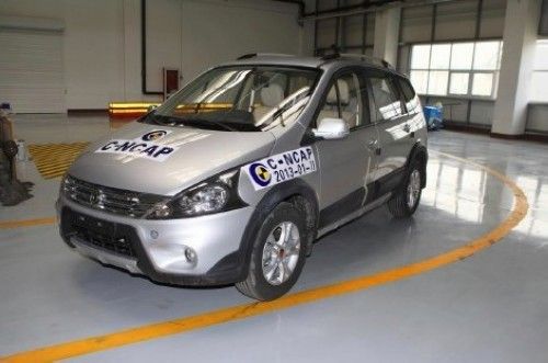 2013年度C-NCAP第一批评价结果信息发布