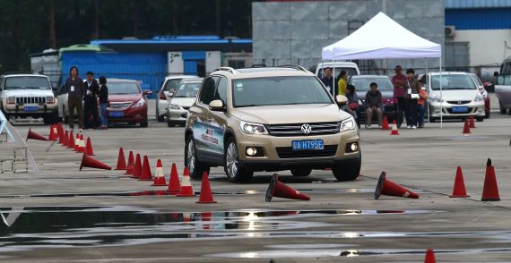中高级城市SUV对比试驾会落下帷幕