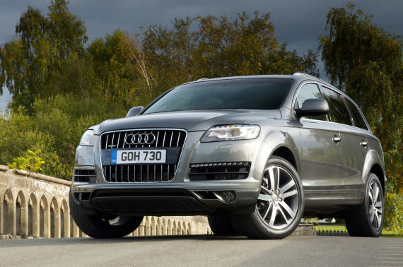 剑指揽胜运动版 奥迪证实将推Q8 SUV