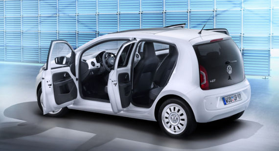 基于大众Up! 奥迪电动车将于2014年上市