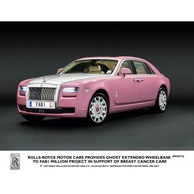 劳斯莱斯推FAB1高度定制版加长古思特