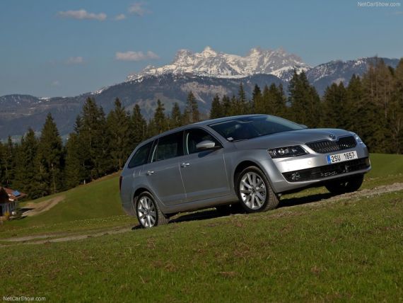 斯柯达明锐旅行版四驱公布完整动力配置