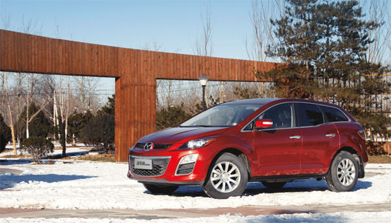 最后的机会--试驾马自达CX-7(图)