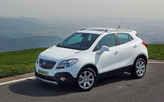 别克昂科拉启动5月金融购车计划