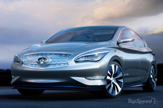 英菲尼迪计划推新款旗舰轿车与Coupe