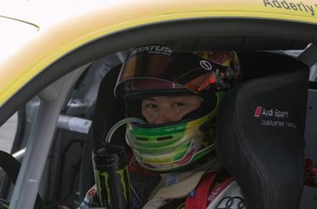 奥迪R8 LMS杯2013新赛季方骏宇锋芒毕露