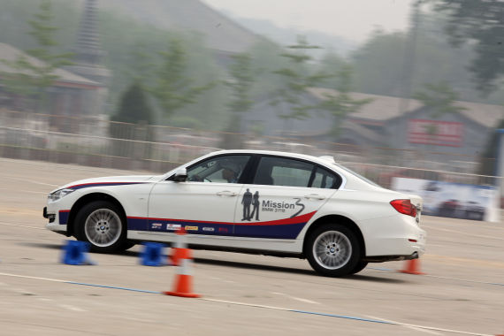 2013 BMW3行动城市选拔赛北京站开赛