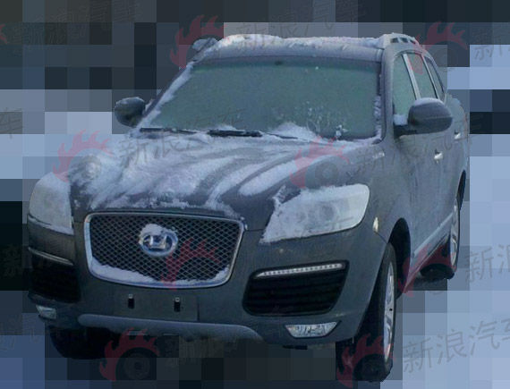增推四驱自动挡车型 华泰新款宝利格曝光
