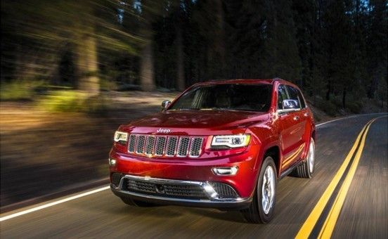 进口全新大切诺基或60万起 预计年中上市