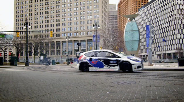 2014 X Games 底特律宣传片