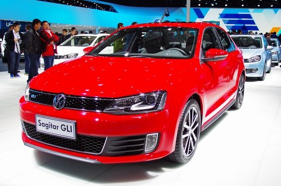 速腾GLI上海车展上市 售价22.58万元