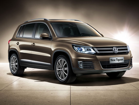 上海大众新途观官图发布 最快6月上市