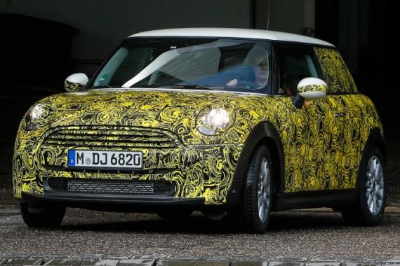 第三代MINI Cooper谍照曝光 今年内发布