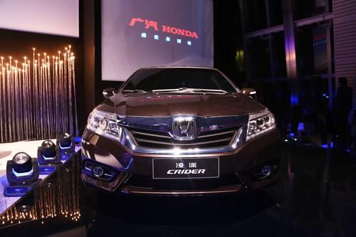 广汽本田出击中级车市场 年内或打新组合