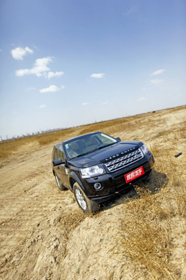 心与梦想自由飞舞 试驾2013款神行者2 SD4