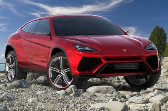 兰博基尼SUV Urus将于2017年投产上市